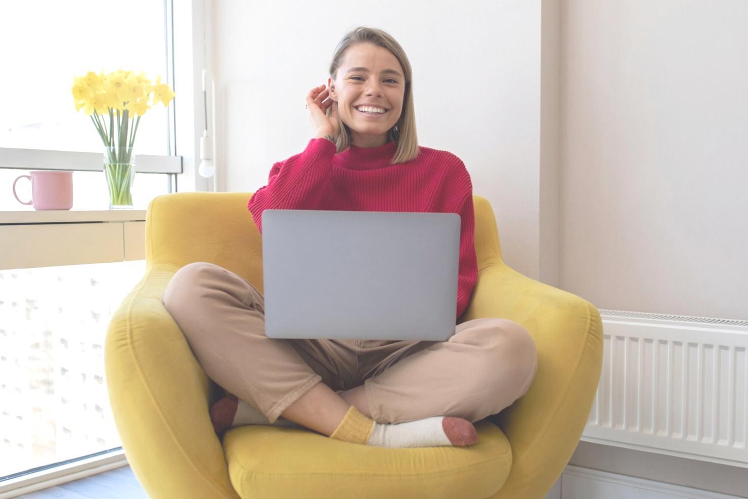 Espace de travail collaboratif moderne