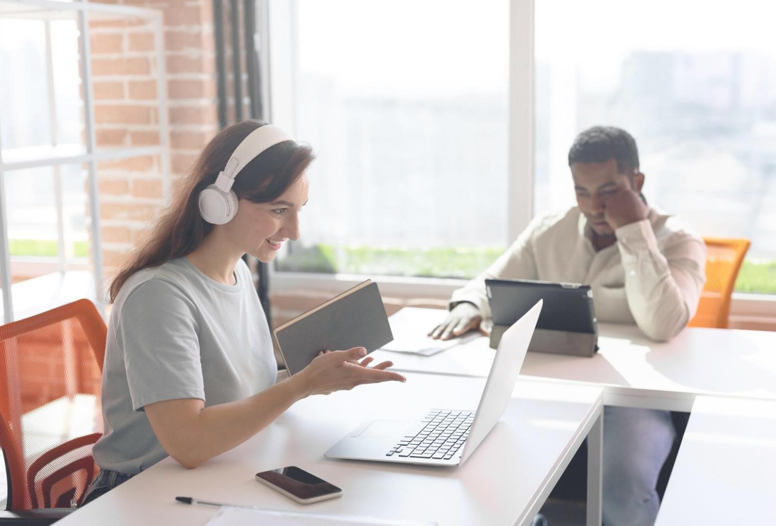 Session de travail collaboratif sur données financières